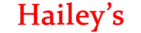 Hailey's Restaurant Logo